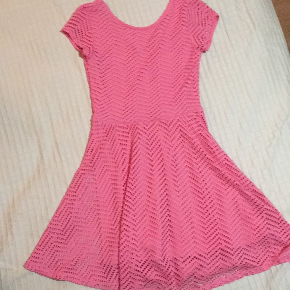 Pink Dress